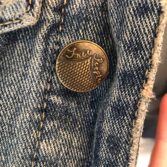 Free People Jean Jacket - Picture 4 of 9